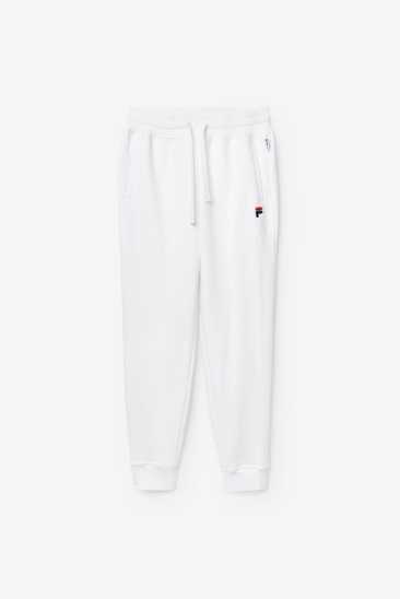 Fila Unisex Chardon Jogger 100 Blanche Fila France VTP-592407